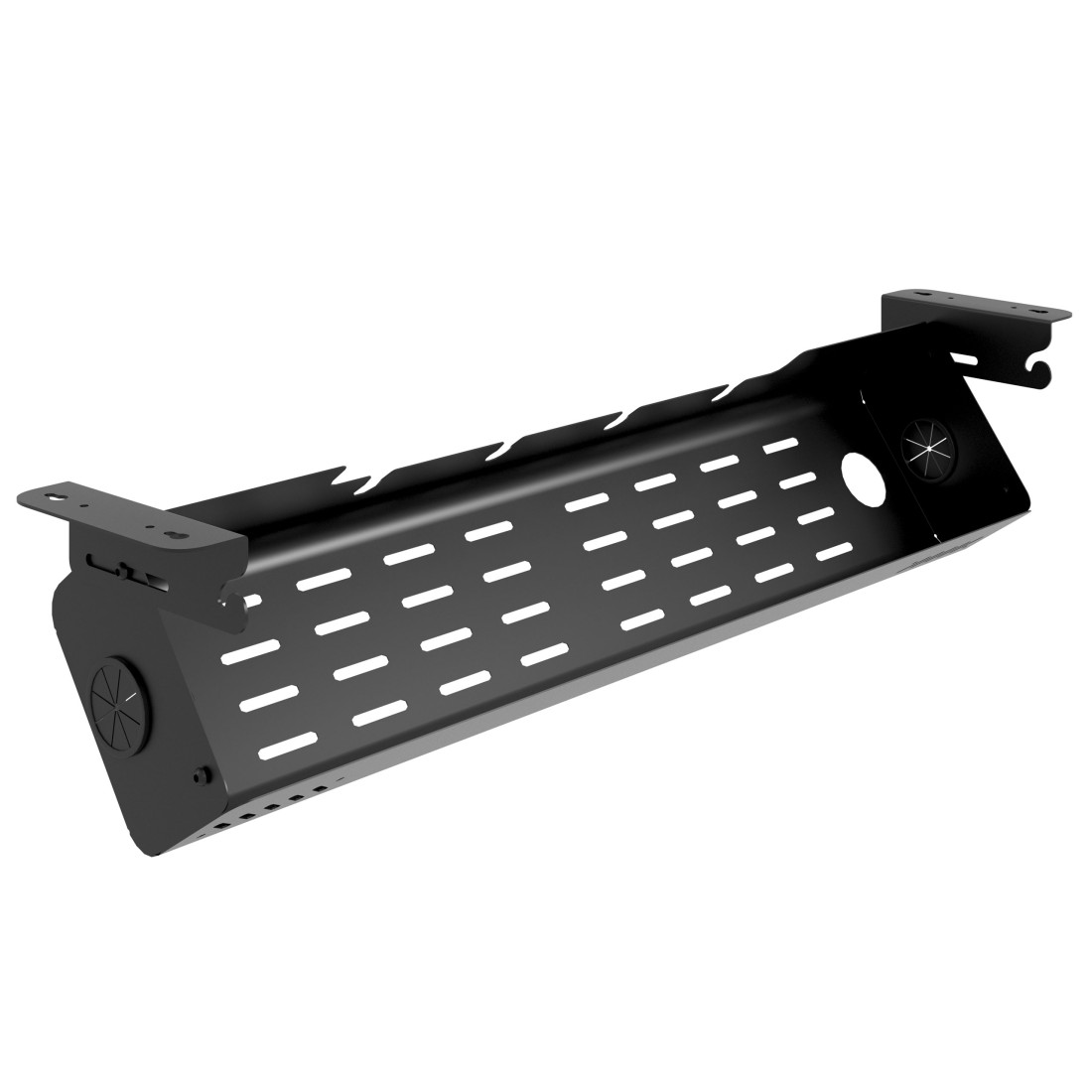 bandeja para cables ancho 90cm negro cabledock 4