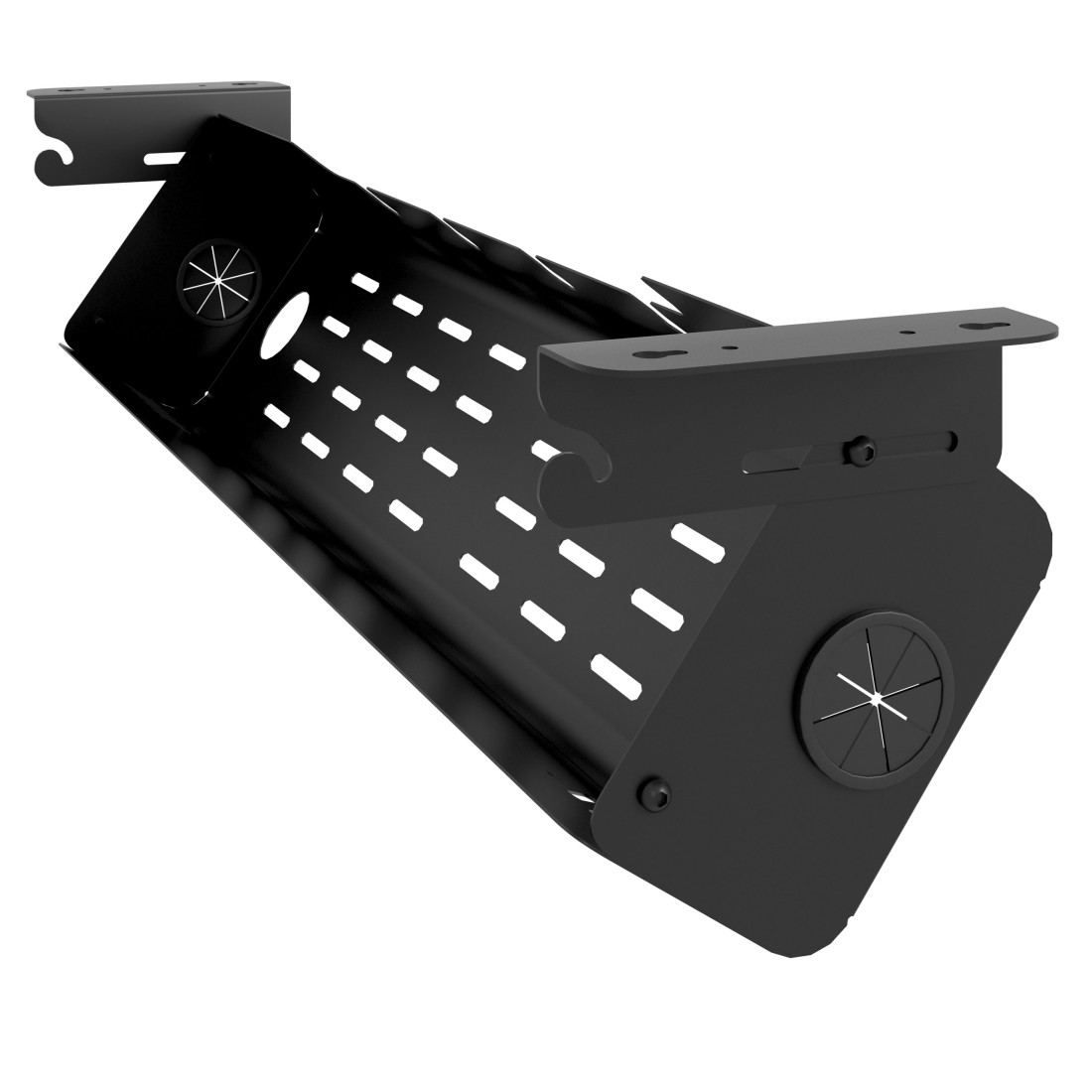 bandeja para cables ancho 90cm negro cabledock 5