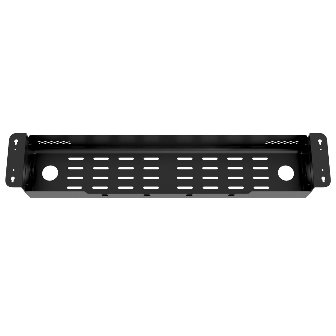 bandeja para cables ancho 90cm negro cabledock 6