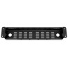 bandeja para cables ancho 90cm negro cabledock 6