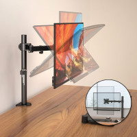 Movimiento completo para ajustar la pantalla