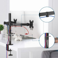 Ajuste de altura para alinear ambos monitores