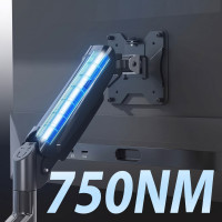 Compatible con monitores de 17 a 32 pulgadas