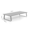 brazo monitor negro soporte monitor 8