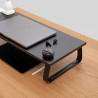 brazo monitor negro soporte monitor 3