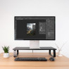 brazo monitor negro soporte monitor 2