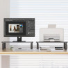 tecnologia y ergonomia negro soporte monitor 4