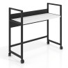 mesa de oficina 110x45 albo orbit 1