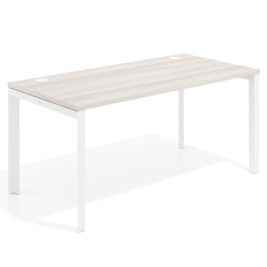 Mesa individual fondo 80cm