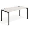 mesa de escritorio 80x80 california delta open mesa individual fondo 80cm 1