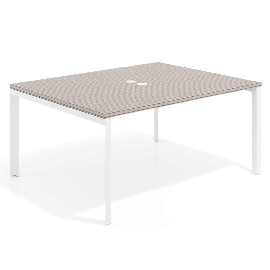 mesa co working 120x126 rayado coco delta open 1