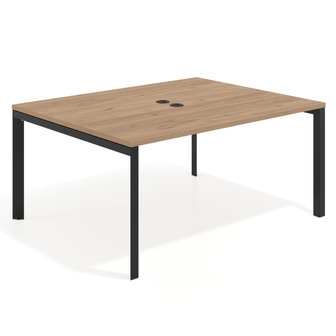 mesa co working 120x126 naturale delta open 1