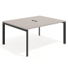 mesa co working 120x126 rayado coco delta open 1