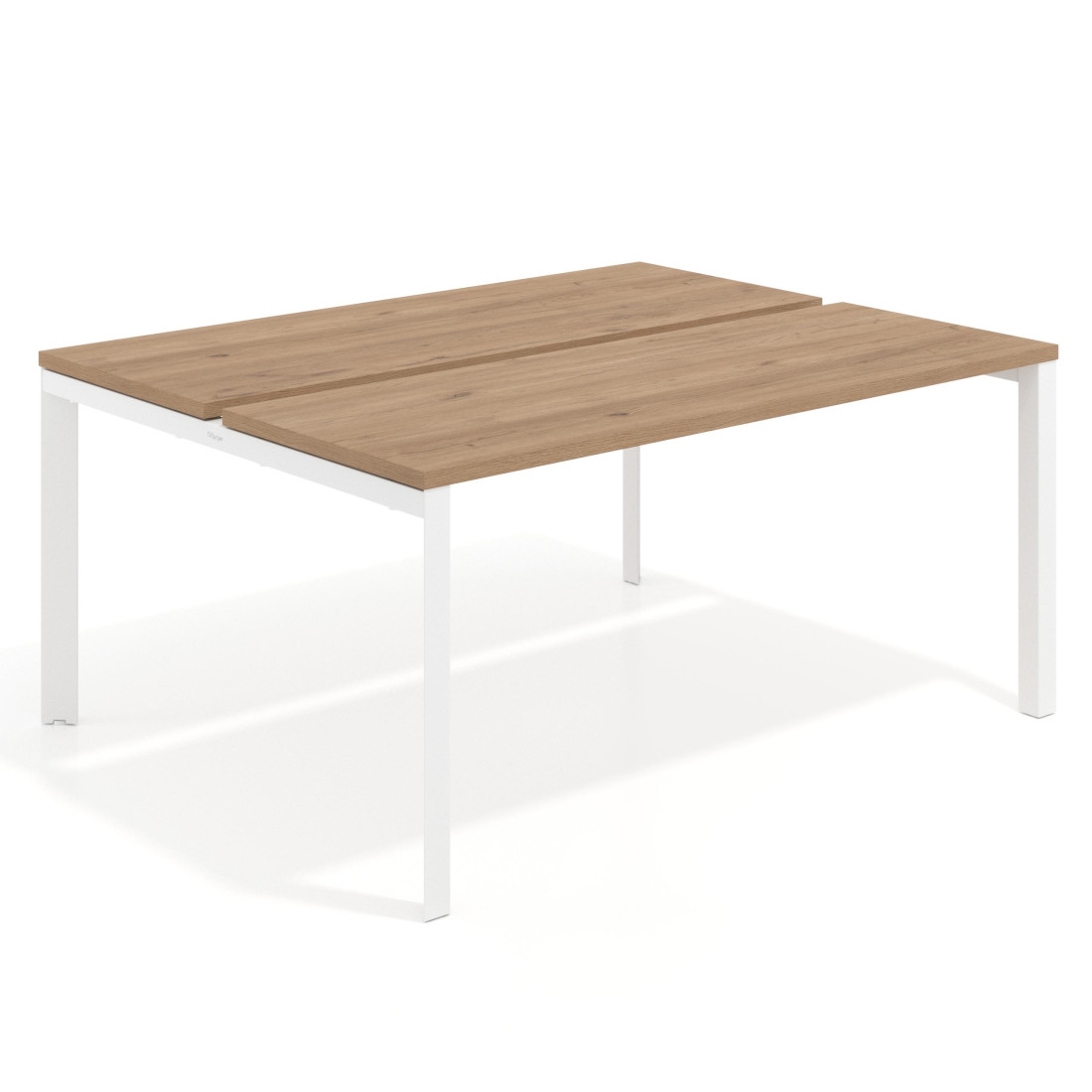 mesa multipuesto 120x126 naturale delta open 1