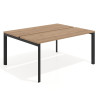 mesa multipuesto 100x126 naturale delta open 1