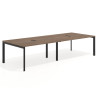 mesa multipuesto 240x126 noce sabi delta open 1