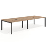 mesa multipuesto 240x126 naturale delta open 1