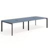 mesa multipuesto 240x126 azul talco delta open 1