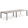 mesa multipuesto 240x126 rayado coco delta open 1