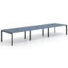 mesa multipuesto 360x126 azul talco delta open 1