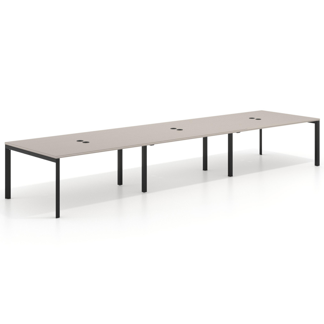 mesa multipuesto 360x126 rayado coco delta open 1