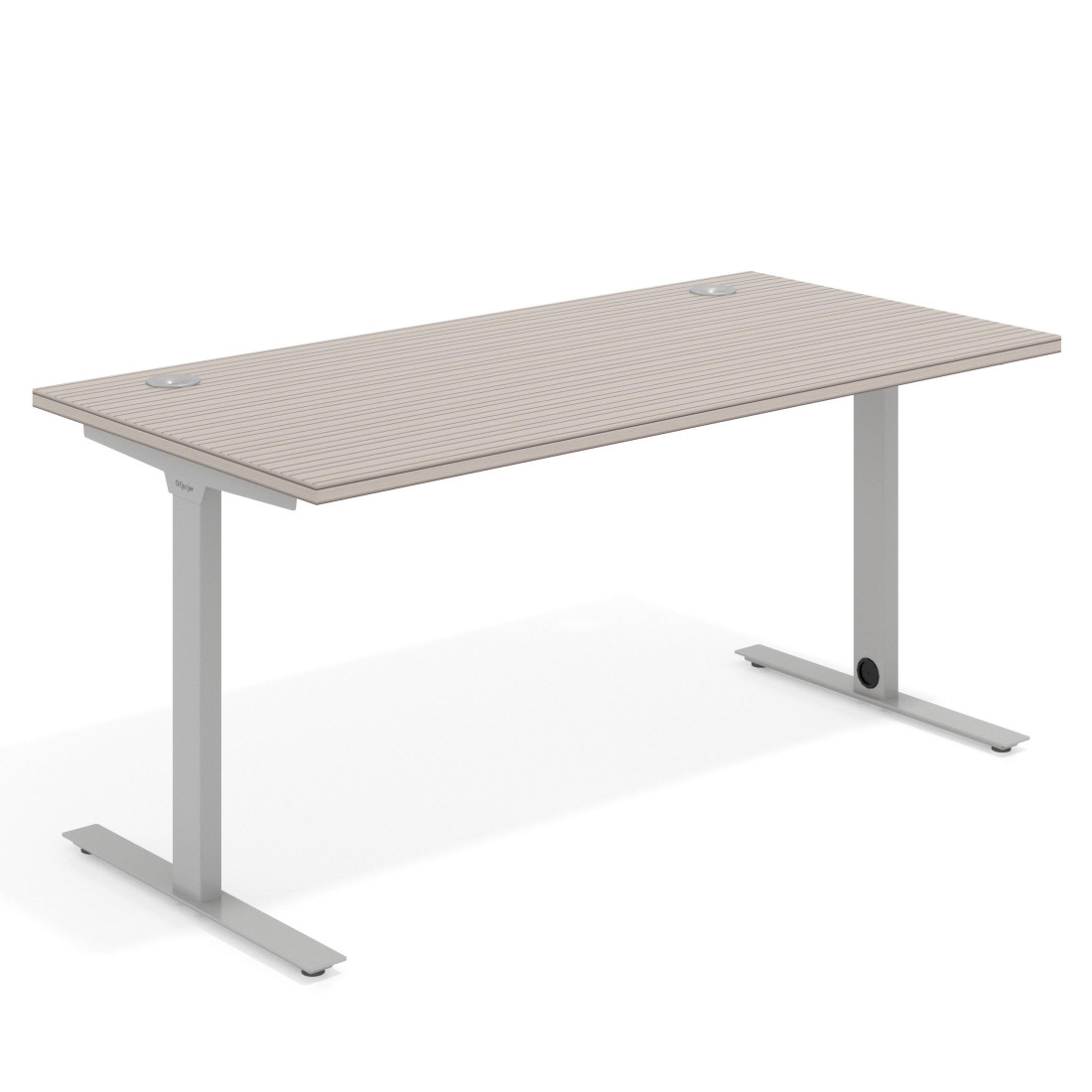 mesa de escritorio 120x80 rayado coco task mesa fondo 80cm 1