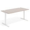 mesa de escritorio 120x80 gris coco task mesa fondo 80cm 1