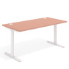 mesa de escritorio 120x80 rosa talco task mesa fondo 80cm 1