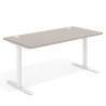 mesa de escritorio 120x80 rayado coco task mesa fondo 80cm 1