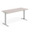 mesa de escritorio 120x68 gris coco task mesa fondo 68cm 1