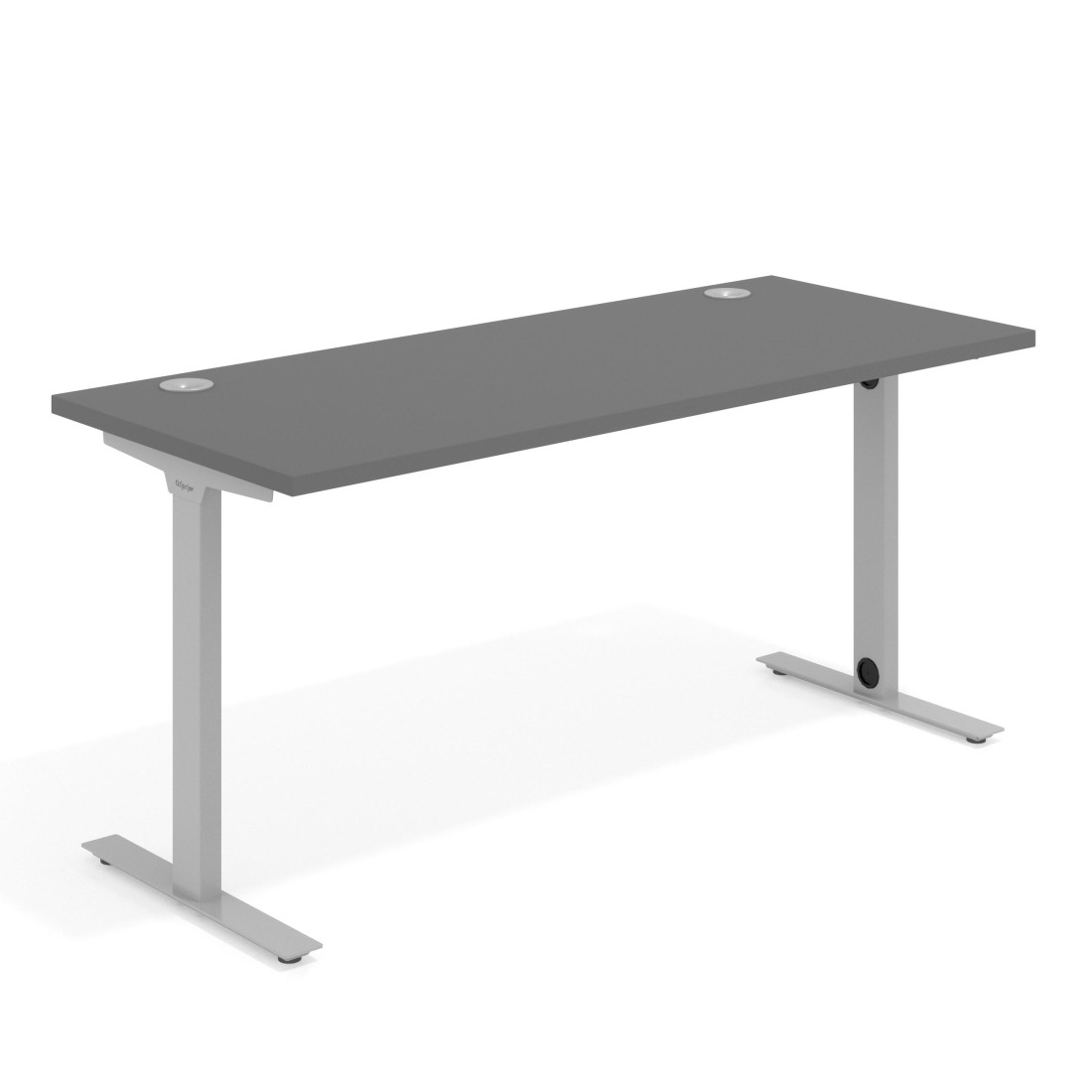 mesa de escritorio 120x68 gris tormenta task mesa fondo 68cm 1