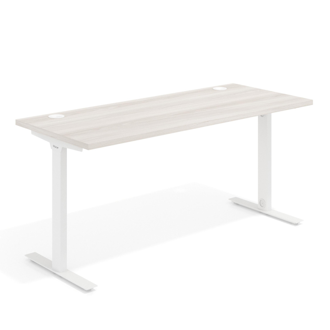 mesa de escritorio 120x68 california task mesa fondo 68cm 1
