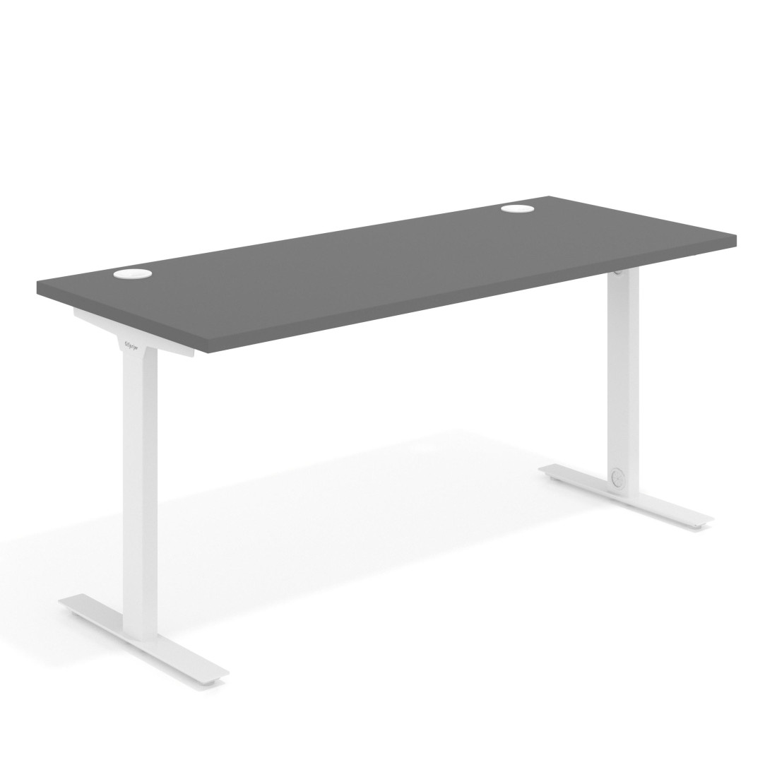 mesa de escritorio 120x68 gris tormenta task mesa fondo 68cm 1