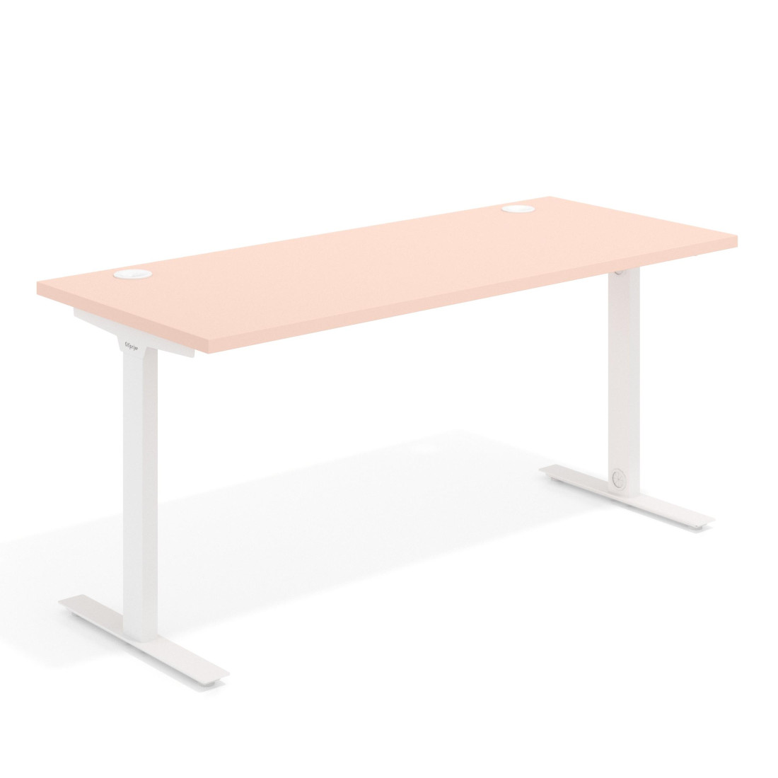 mesa de escritorio 120x68 rosa nube task mesa fondo 68cm 1