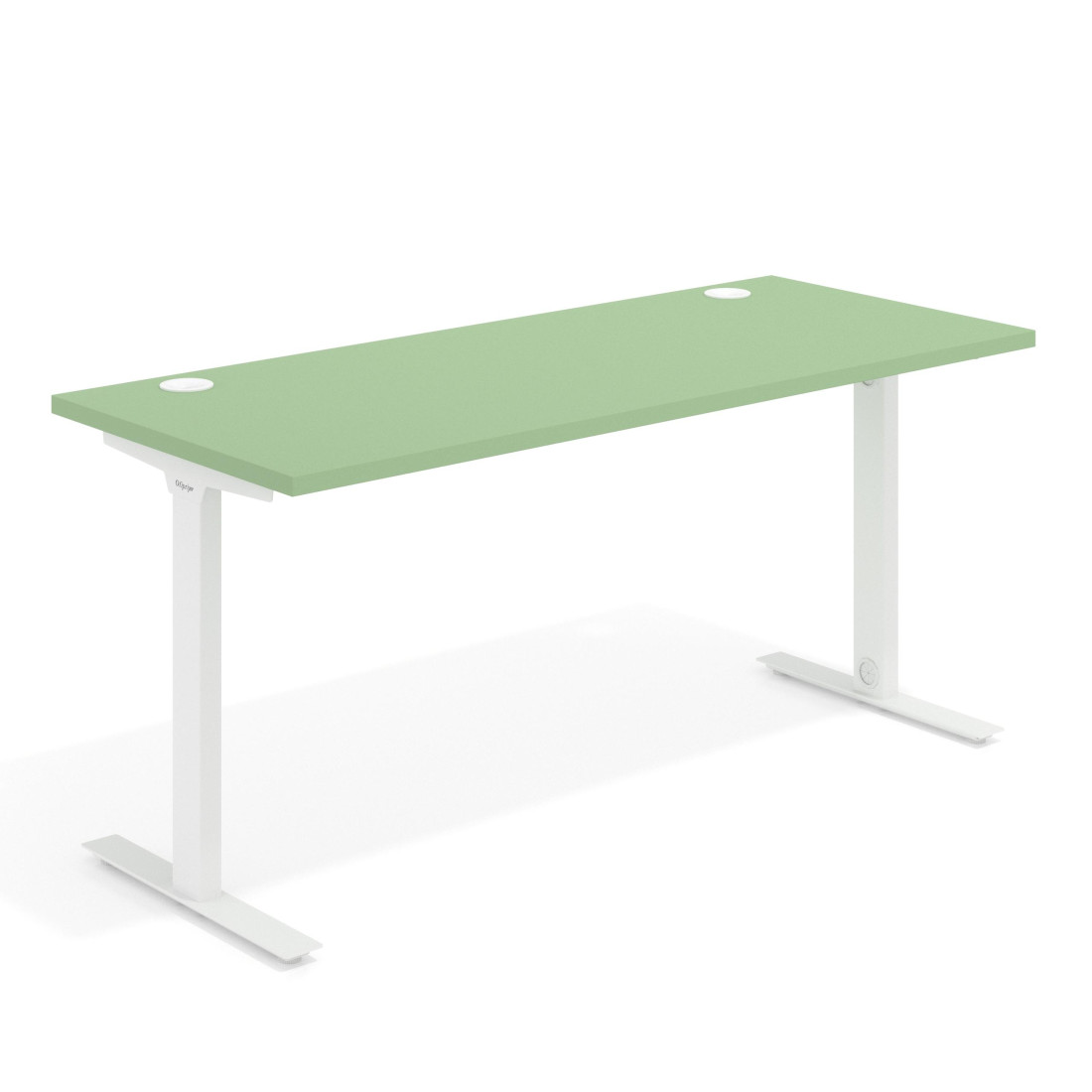mesa de escritorio 120x68 verde talco task mesa fondo 68cm 1
