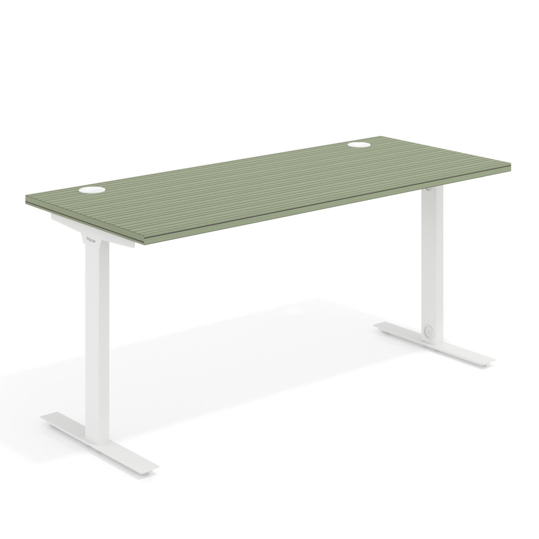 mesa de escritorio 120x68 rayado sauce task mesa fondo 68cm 1
