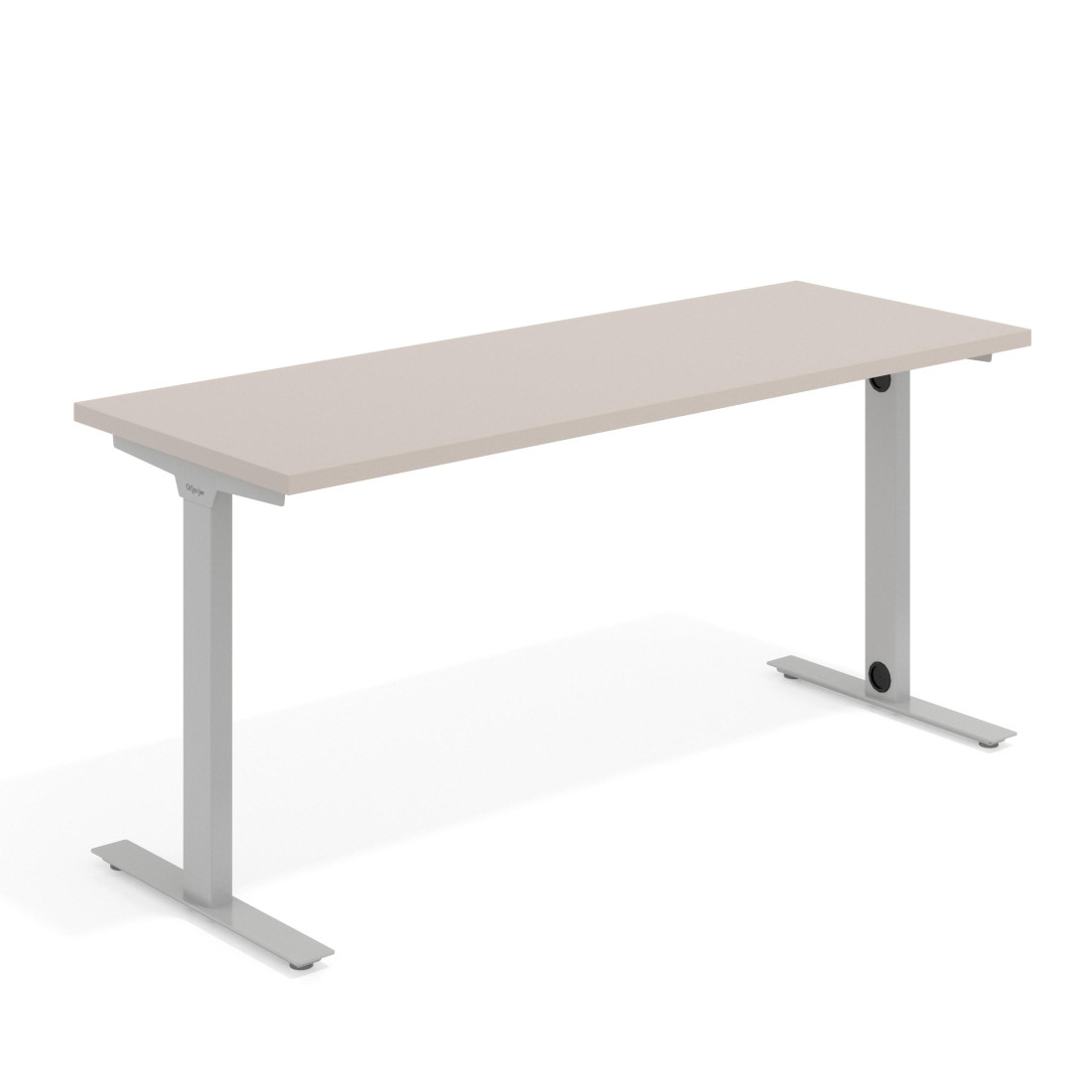 mesa de escritorio 120x60 gris coco task mesa fondo 60cm 1