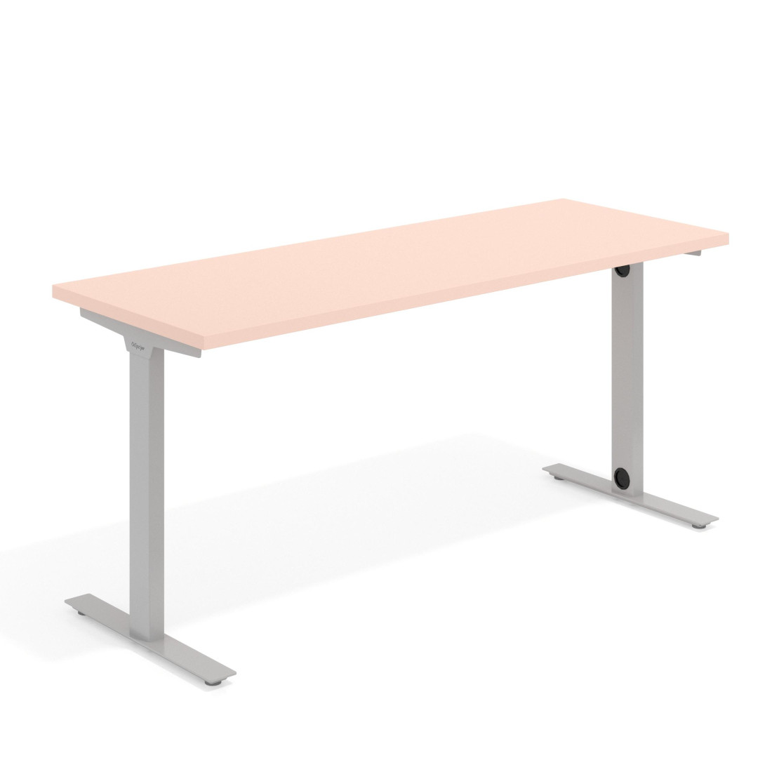 mesa de escritorio 120x60 rosa nube task mesa fondo 60cm 1