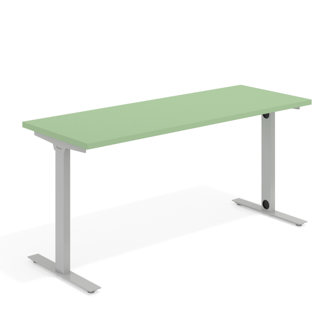 mesa de escritorio 120x60 verde talco task mesa fondo 60cm 1