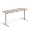 mesa de escritorio 120x60 rayado coco task mesa fondo 60cm 1