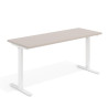 mesa de escritorio 120x60 gris coco task mesa fondo 60cm 1