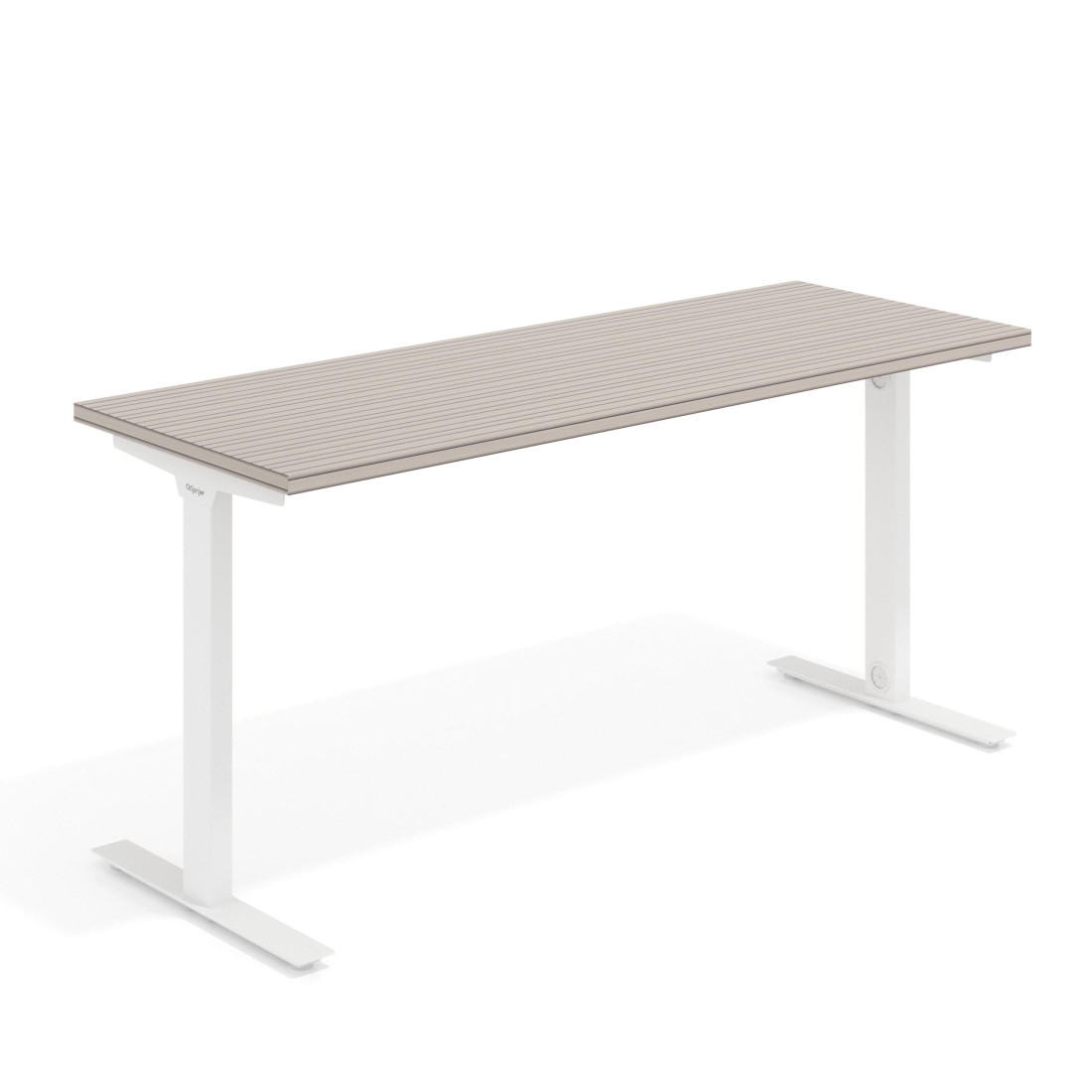 mesa de escritorio 120x60 rayado coco task mesa fondo 60cm 1