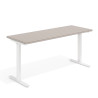 mesa de escritorio 120x60 rayado coco task mesa fondo 60cm 1