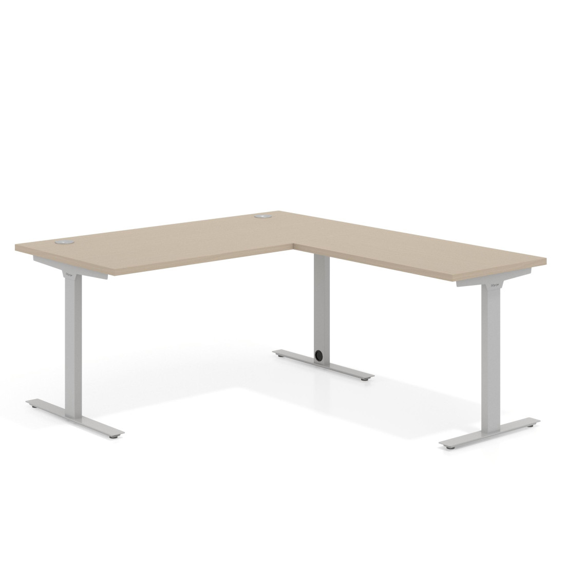 mesa en l 120x180 canvas task mesa con ala auxiliar 1