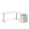 mesa en l 120x180 albo task mesa con ala pedestal melamina 1