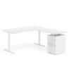 mesa en l 120x180 albo task mesa con ala pedestal melamina 1