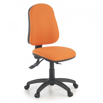 Eco2 - Silla de escritorio giratoria Eco2 naranja - Imagen 1