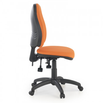 Eco2 - Silla de escritorio giratoria Eco2 naranja - Imagen 2