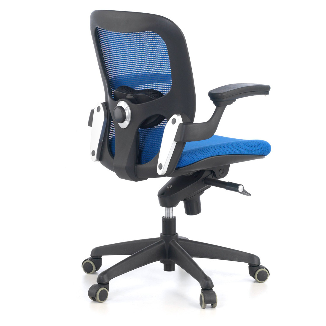 silla ergonomica azul gioconda silla de oficina malla 8