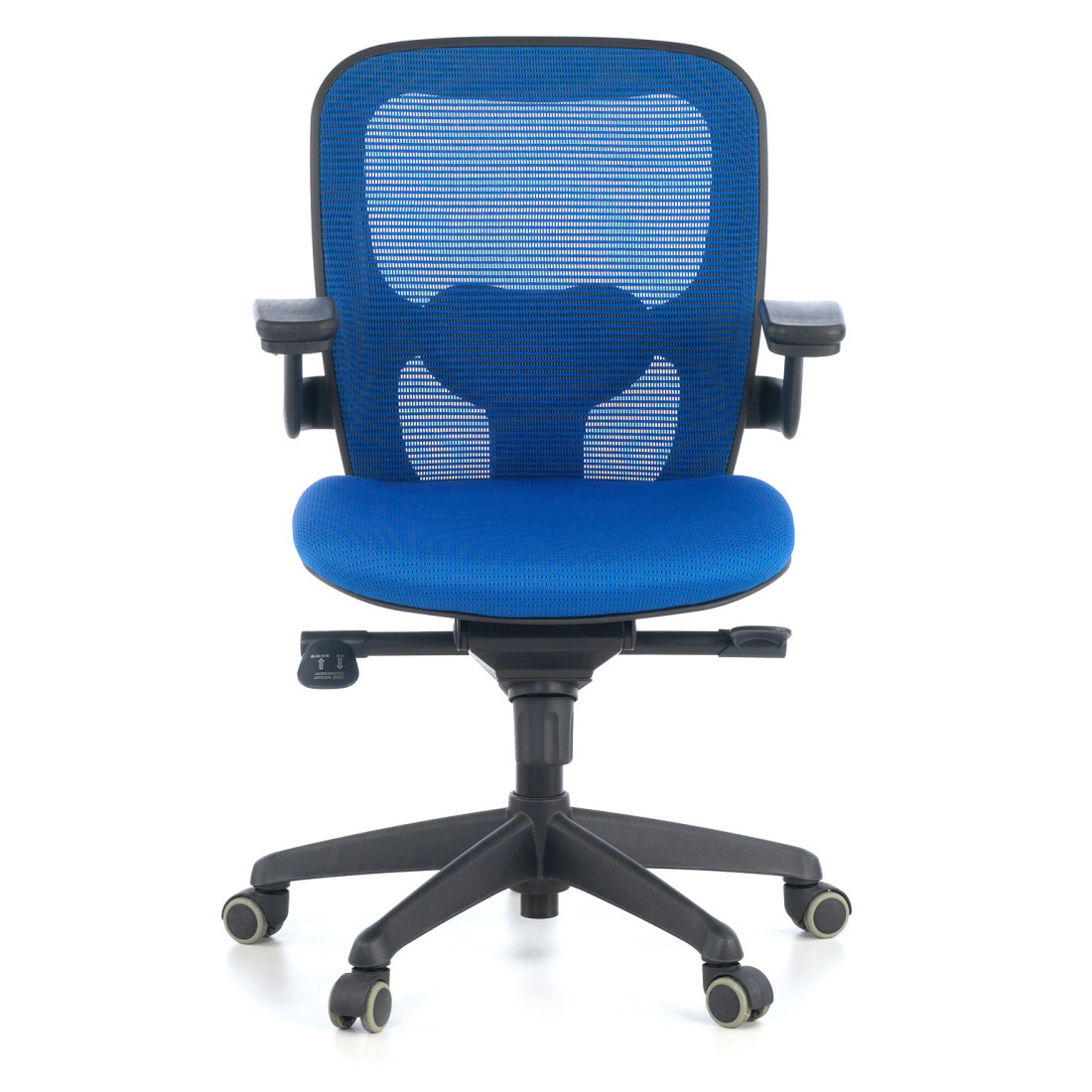 silla ergonomica azul gioconda silla de oficina malla 4